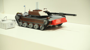 robotic tank